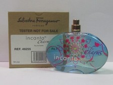 Incanto Charms by Salvatore Ferragamo For Women 3.4 oz Eau de Toilette Spray New