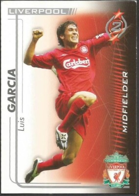 SHOOT OUT 2005-2006 - LIVERPOOL - LUIS GARCA