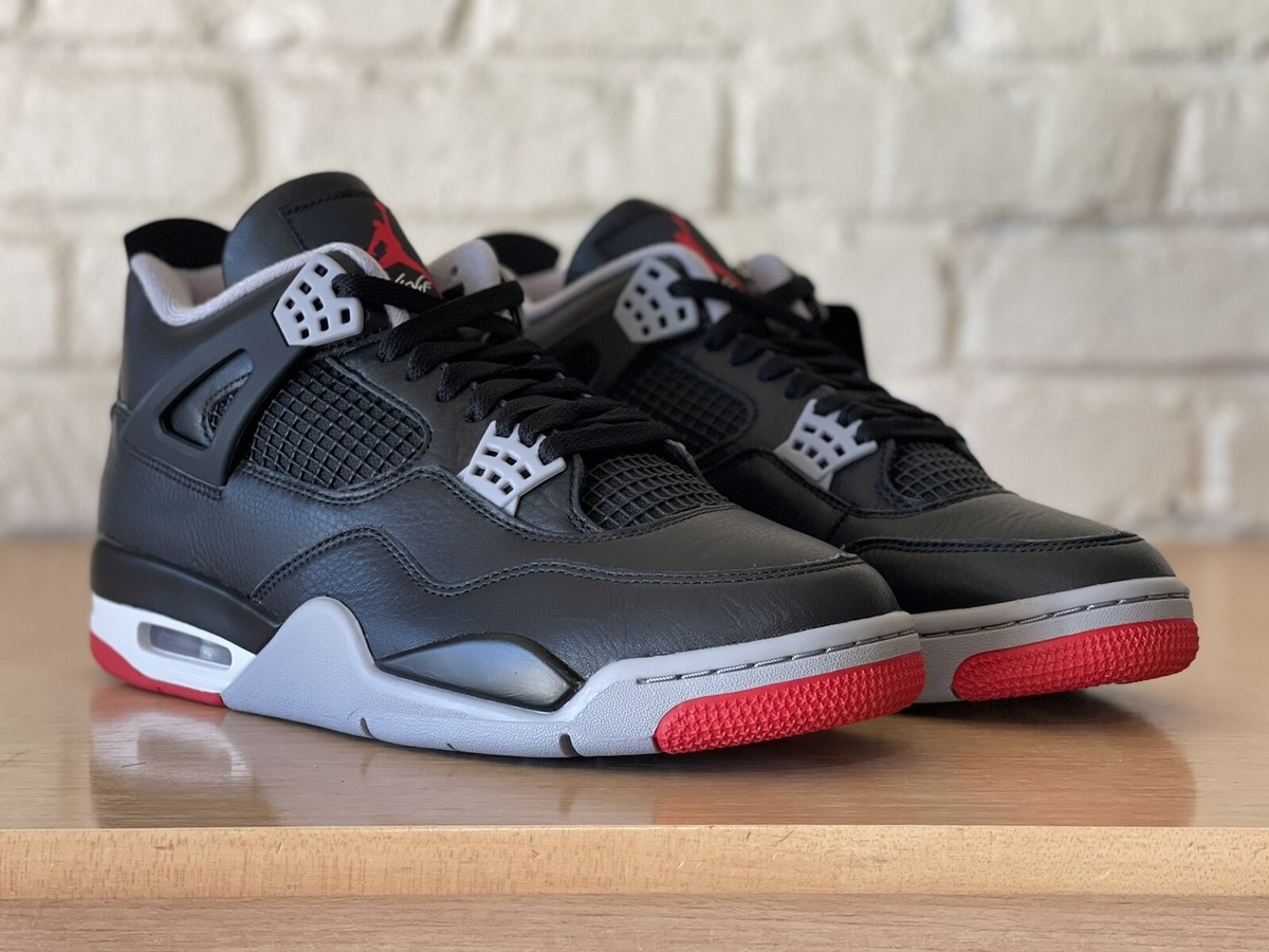Nike Air Jordan 4 Retro Reimagined Bred Retro Black Red FV5029-006