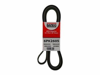 Multi Rib Belt 7VJF69 for E150 Club Wagon E250 Econoline E350 F150 Expedition