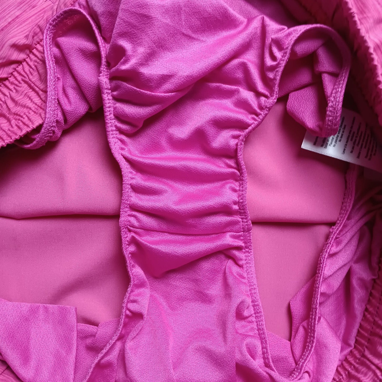 Asics Women's Running Shorts Size XL Heather Pink New Brief Lining New NWT New thumbnail 6