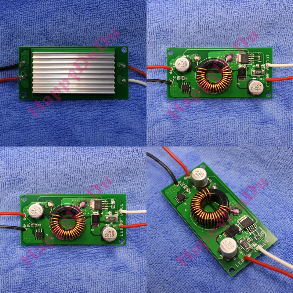 1pc DC 12V~24V LED Driver Power Supply for Lamp Spot Light Bulb DC out 600mA 20W - Image 2 of 3