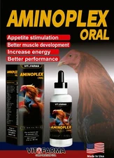 Aminoplex Amino Acid Booster For Roosters Liquid Supplement For Chicken's 60ml