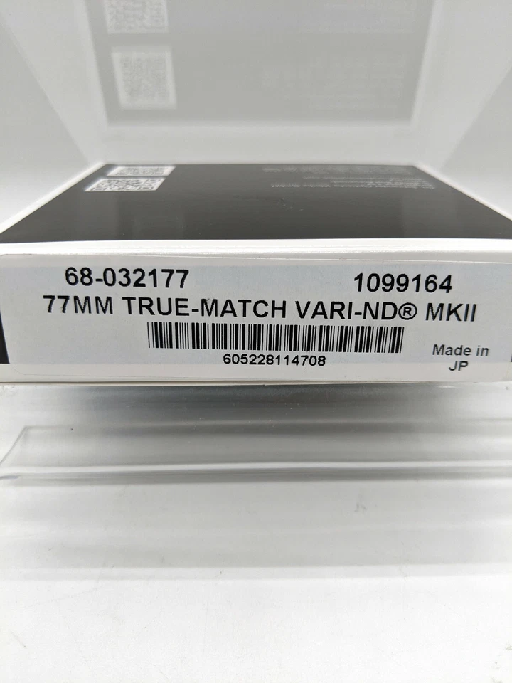 Schneider 77mm True-Match Vari-ND MKII Variable Neutral Density Filter 68-032177 - Image 2 of 4