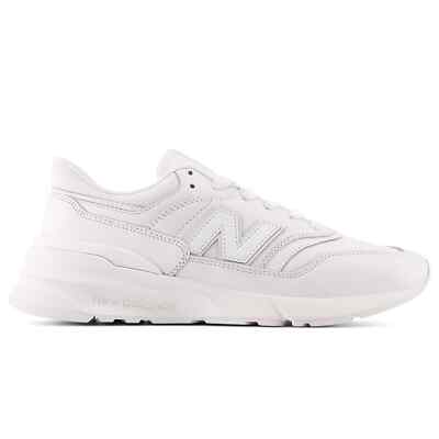 New Balance 997 Damen Weiß Echtleder Sneaker Turnschuhe Sportschuhe (U997RFA)