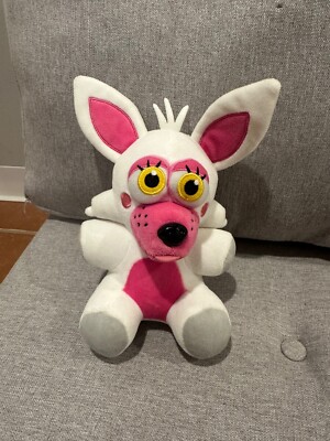 Five Nights at Freddys 8'' FUNTIME FOXY Plush White Pink Fox Funko
