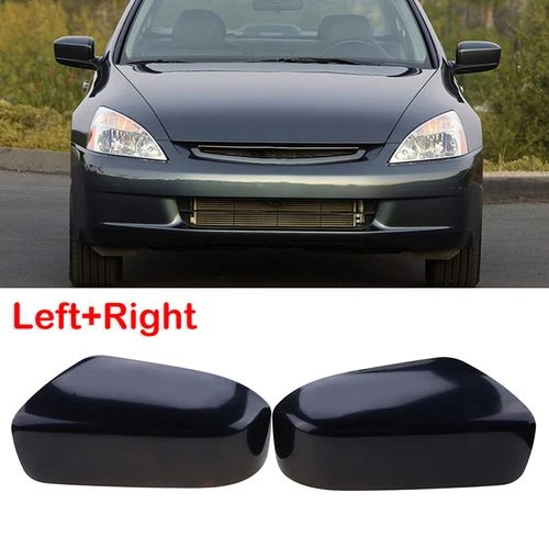 For 2003  2005 2006 2007 Honda Accord Left+Right Side Door Mirror Cover Cap