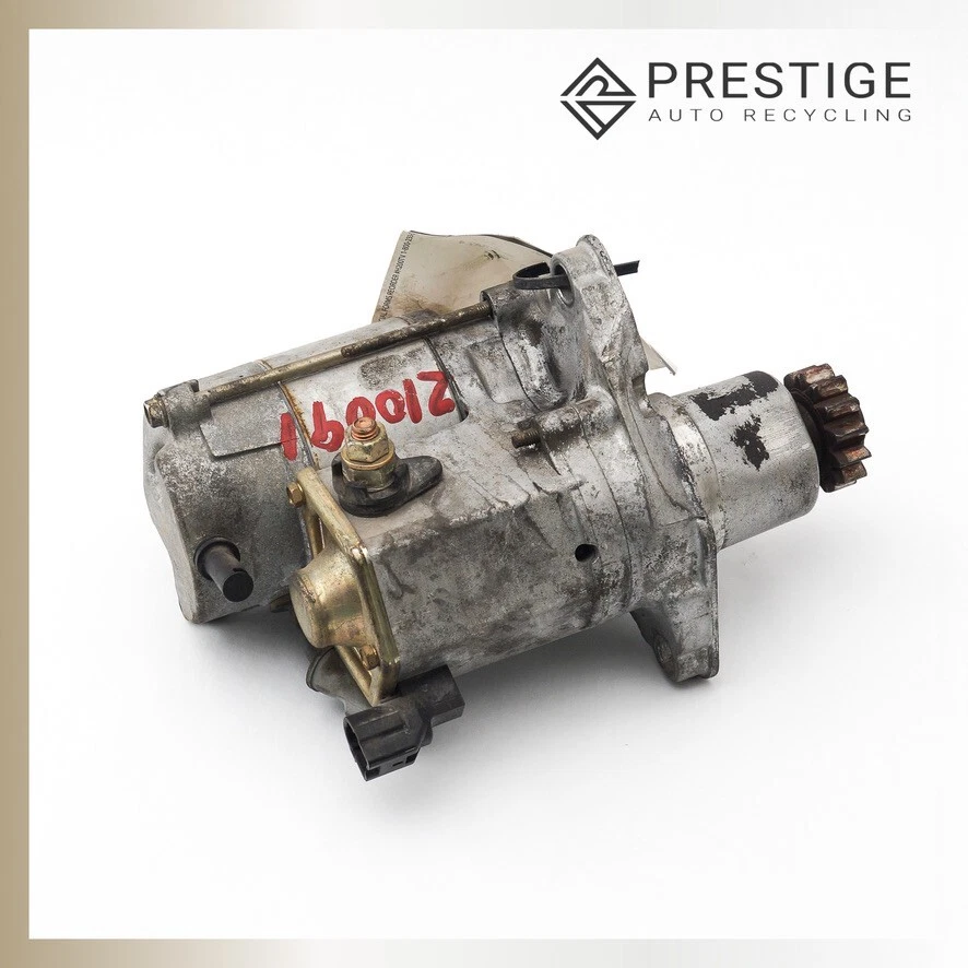 Toyota Camry RAV4 LEXUS RX300 ES300 1998-2005 motor de arranque 28100-74260 Foto 2 de 4