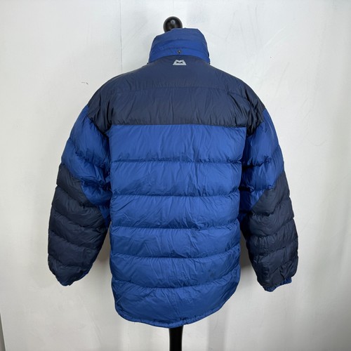 Mountain Equipment Lightline Drilite Mens Down Fill Puffer Jacket Size L in Blue - Picture 4 of 11