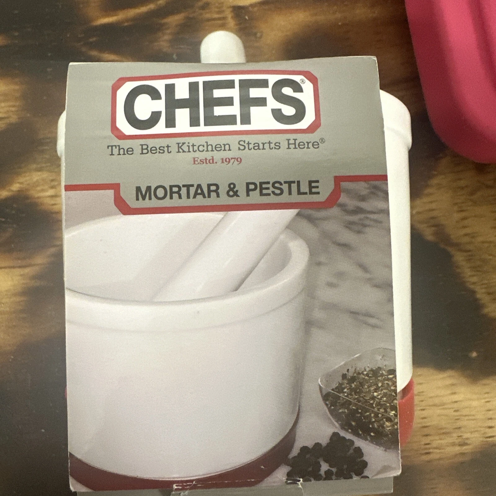 Chefs Mortar And Pestle