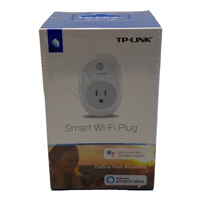TP-Link - HS100 - Smart WiFi Plug - w/ Google Assistant & Amazon Alexa
