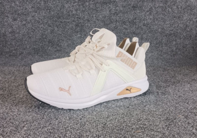 Puma Training Softfoam Optimal Comfort Womens Size 11 White Enzo 2 193257-03