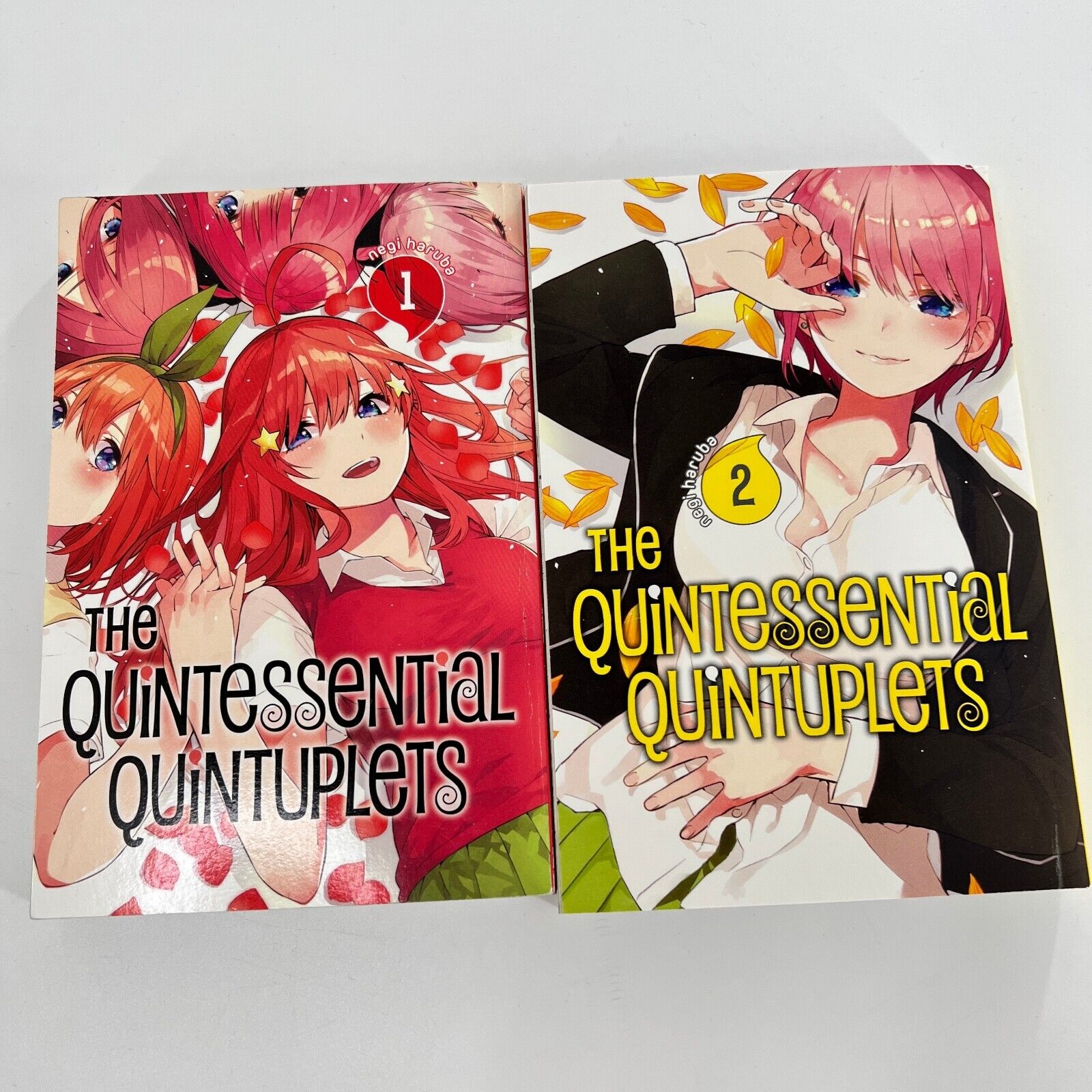 Negi Haruba · The Quintessential Quintuplets Part 1 Manga Box Set