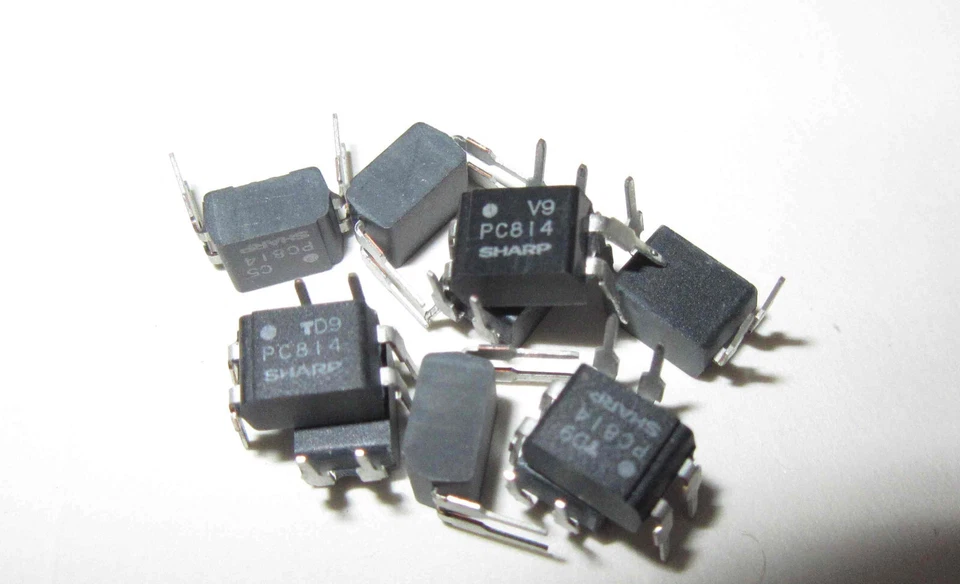 4 Stück Optokoppler PC814 - Bild 1 von 1
