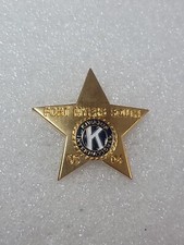 Kiwanis International Fort Myers South Florida 2003-2004 Gold Color Star Pin