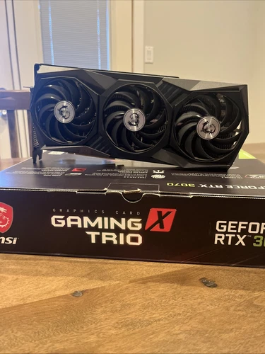 MSI GeForce RTX 3070 Gaming X TRIO 8GB GDDR6 Video Card