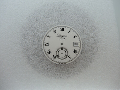 Longines Zifferblatt, Ref. 226-5199, Datum, kleine Sekunde, dial, Ø 25,5 mm