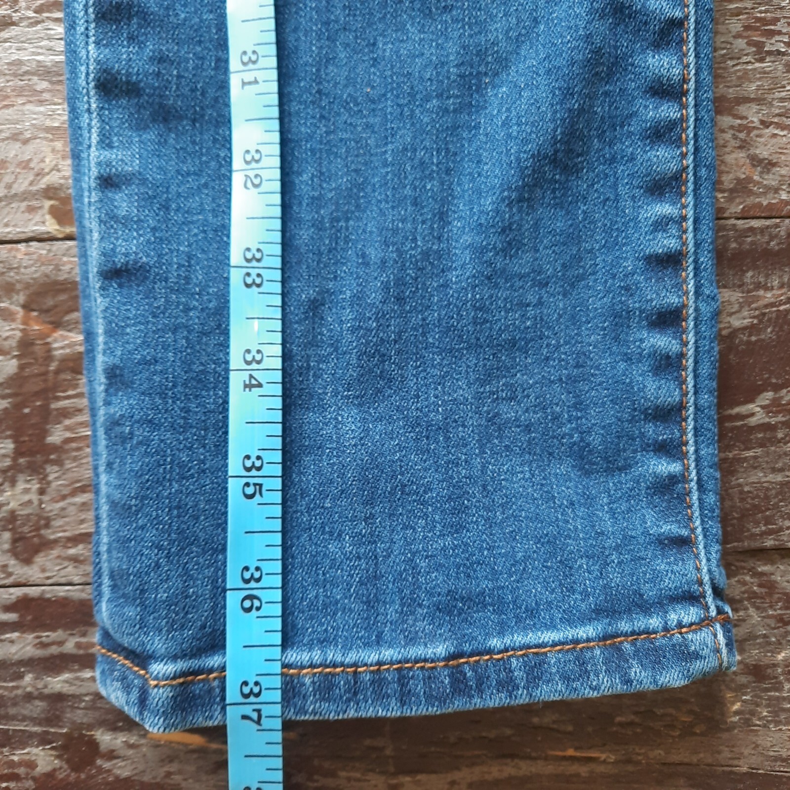 KUT Kloth Katy Boyfriend Jeans Women Size 4 Low Rise Stretch Denim Blue A1