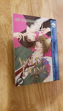 Wild Honey by Sei Takenaka English Yaoi Manga