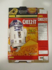 J Sunshine Cheez-It Star Wars Episode III Box 2005 (Empty Box)