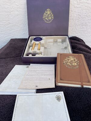 Harry Potter Deluxe Stationary Set w/ Journal *OPEN BOX Insights Edition