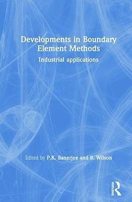 Developments in Boundary Element Methods, P.K. Ban