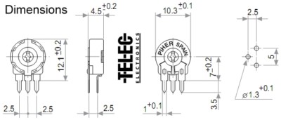 COL54 COLLARE POTENZIOMETRO I2M UNIVERSALE 54MM / 55MM - Foto 10