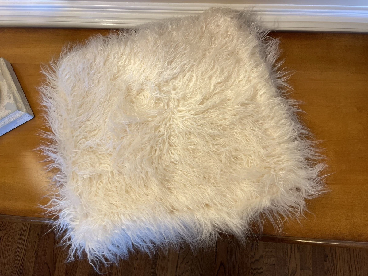 Pottery barn 2025 sheepskin throw