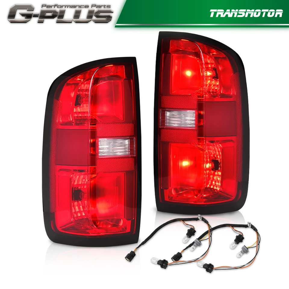 Juego de 2 luces traseras aptas para Chevrolet Colorado 2015-2022 lado izquierdo y derecho Foto 2 de 4
