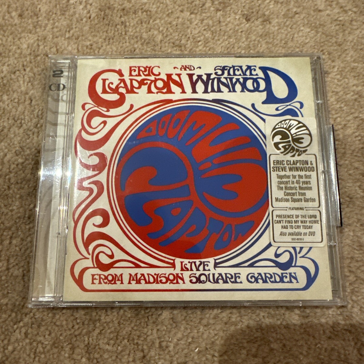 洋楽 ERIC CLAPTON LIVE IN GREAT SMORK Amazon.com: Eric Clapton - Live in Hyde Park : Eric Clapton, Dave