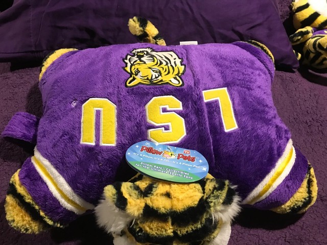 Lsu Pillow Pets-NCAA Plush Pillow Pets NWTS | eBay