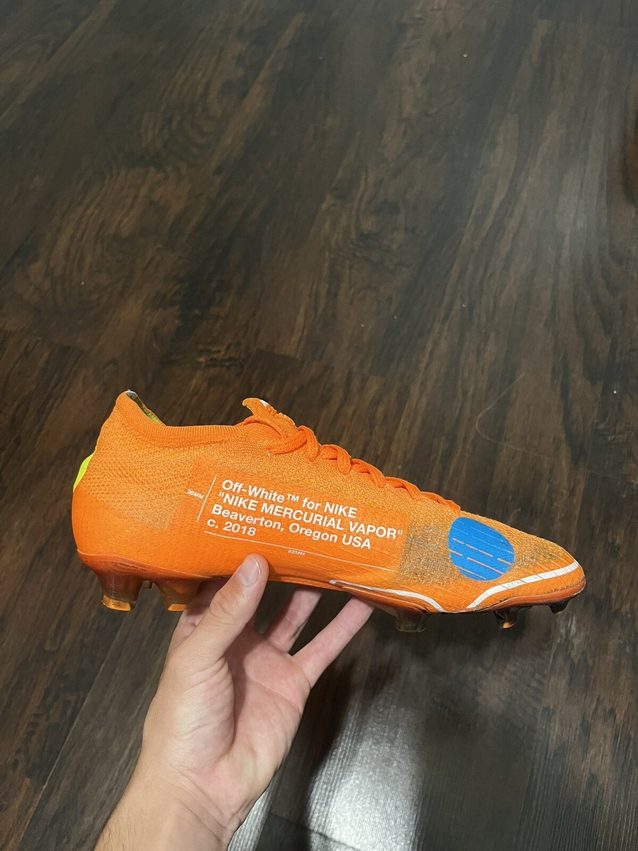 NIKE - 美品 NIKE OFF WHITE MERCURIAL VAPOR 360 Nike Mercurial Vapor 360 Off-White Kup w Hypenedz