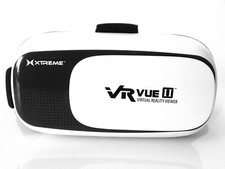 Virtual Reality Glasses Xtreme VR Vue II Viewer Attachment For Cell Phone
