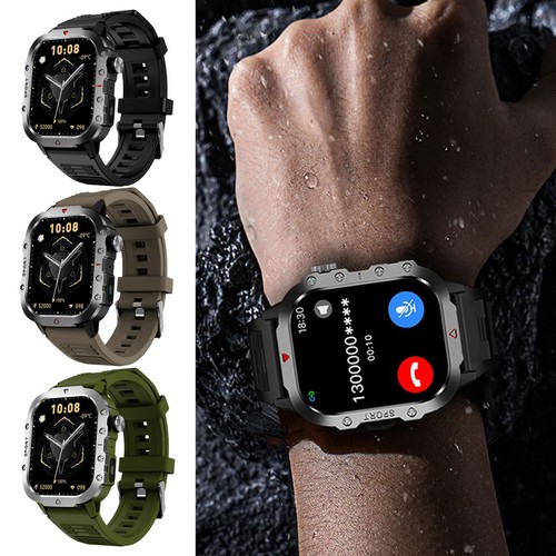 Exercise Watch Waterproof Climbing Watch with Flashlight Large Battery supple - 第 1/12 張圖片