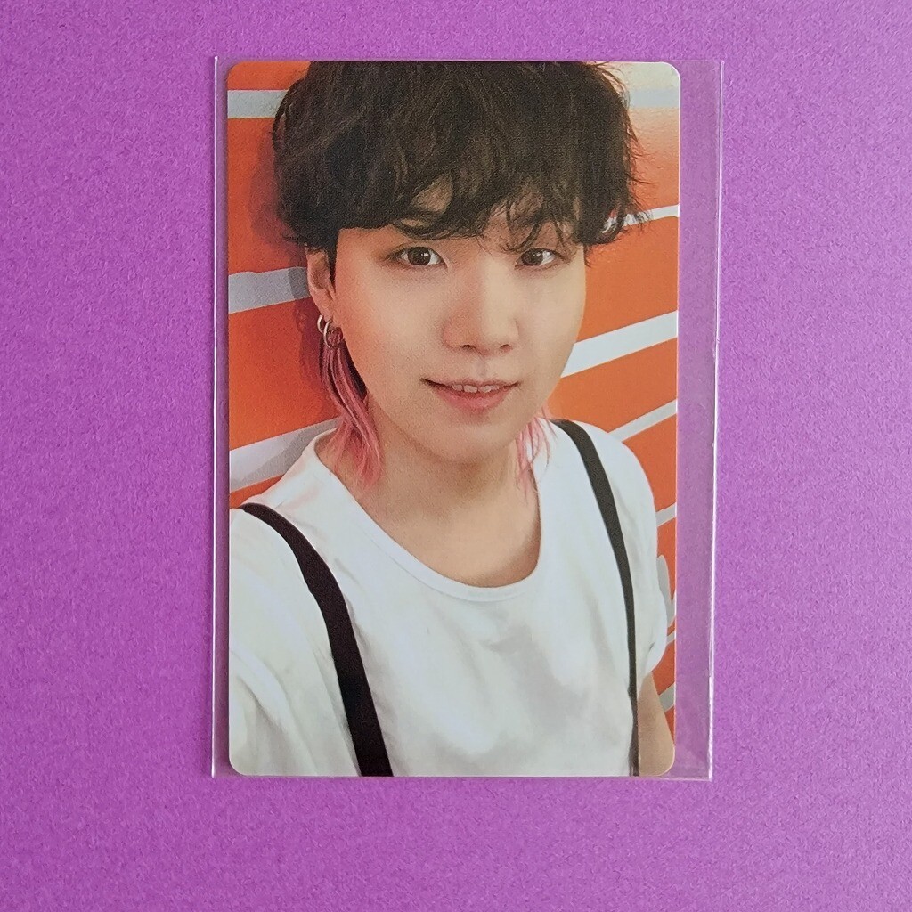 BTS Butter SUGA Peaches Cream Japan Official Weverse Benefits