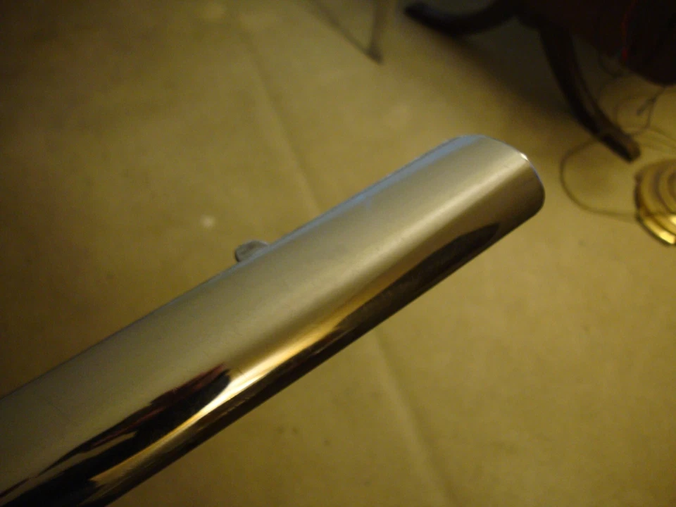 95-2002 CADILLAC ELDORADO DRIVERS REAR BUMPER TRIM CHROME MOLDING TRIM 03541486 Foto 4 de 4