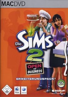 Die Sims 2: Open for Business von Aspyr | Game | Zustand gut