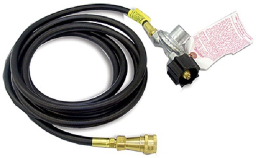 (2) ea Mr Heater 12' Big Buddy Tough Buddy F271803 Hose Assembly with Regulator - Picture 2 of 2