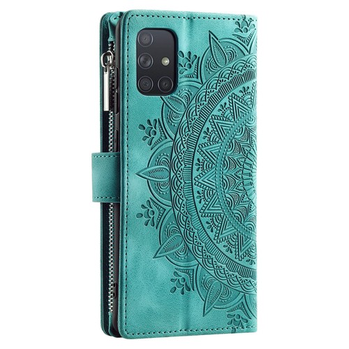 Zipper Totem Leather Wallet Phone Case For OnePlus 9 10 11 Pro Ace Nord N200 N10 - Picture 8 of 18