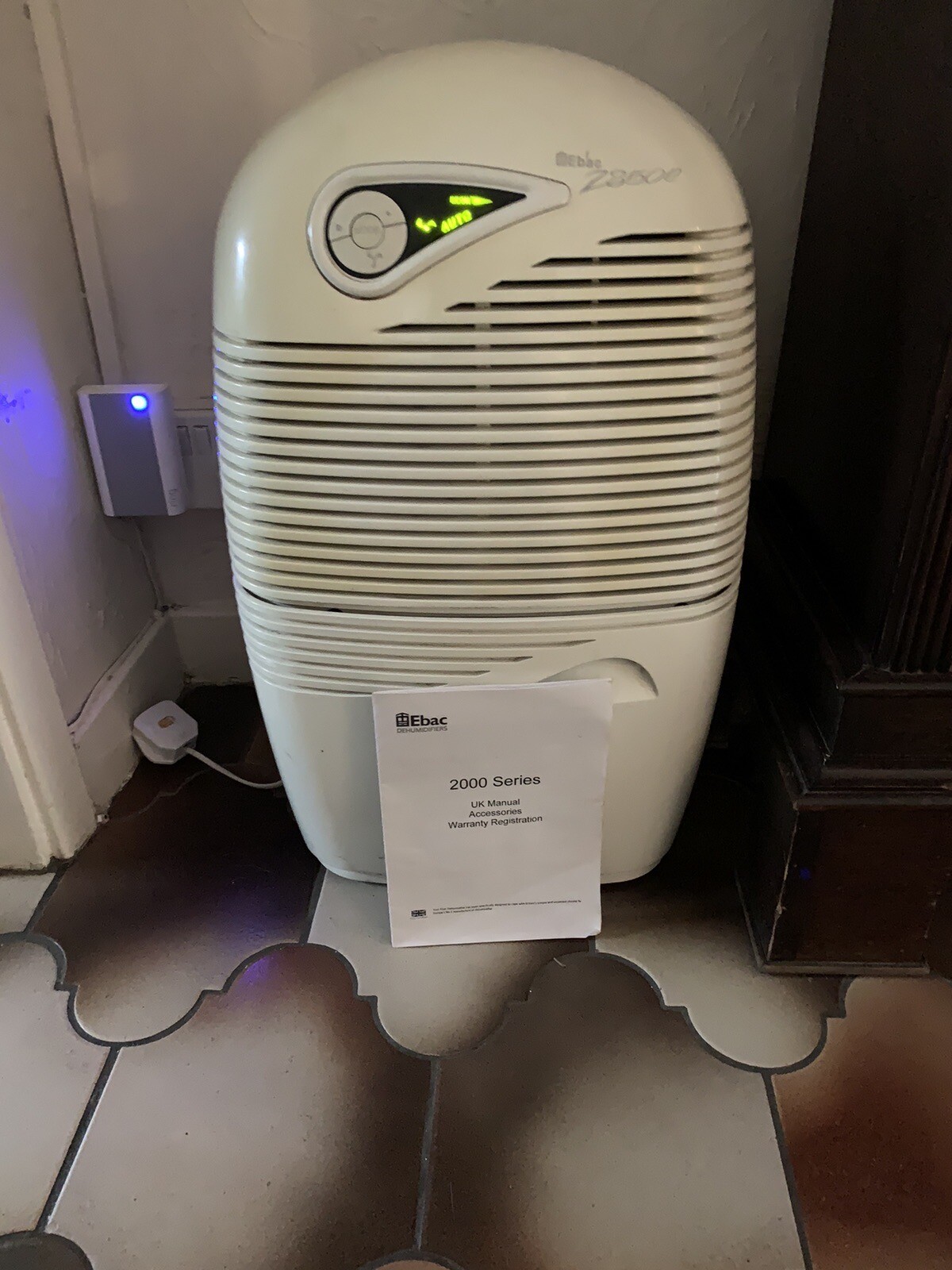 DEHUMIDIFIER EBAC 2000 SERIES DOES WORK BUT SOLD AS SPARES & REPAIRS