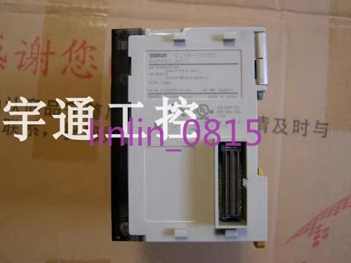 1PCS Used Omron PLC module CJ1W-ID231 CJ1W-OD231