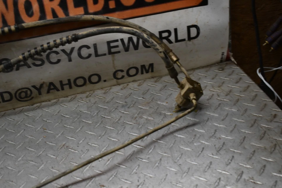 1412 TODAS LAS LÍNEAS DE FRENO CON CONECTOR MANGUERA 97 POLARIS XPRESS 300 2X4 ATV ENVÍO GRATUITO A EE. UU. Foto 2 de 4