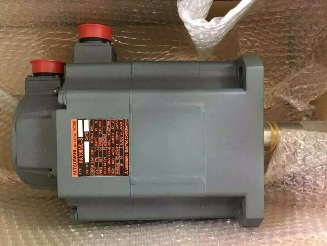 MITSUBISHI AC SERVO MOTOR HA100NC-S HA100NCS NEW FREE MITSUBISHI AC SERVO MOTOR HA100NC-S HA100NCS NEW FREE