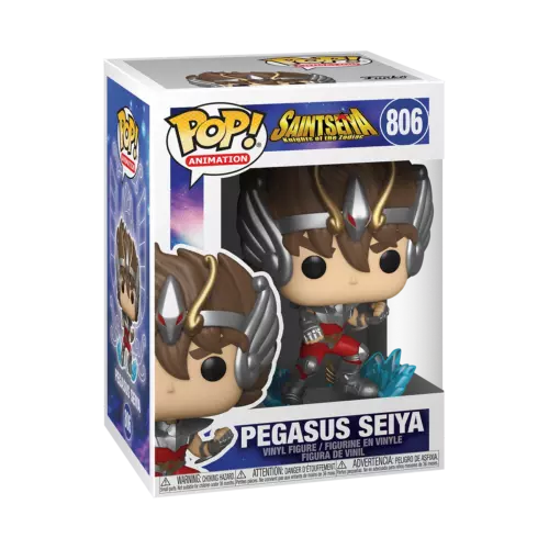 Funko Pop! Vinyl: Saint Seiya - Pegasus Seiya #806