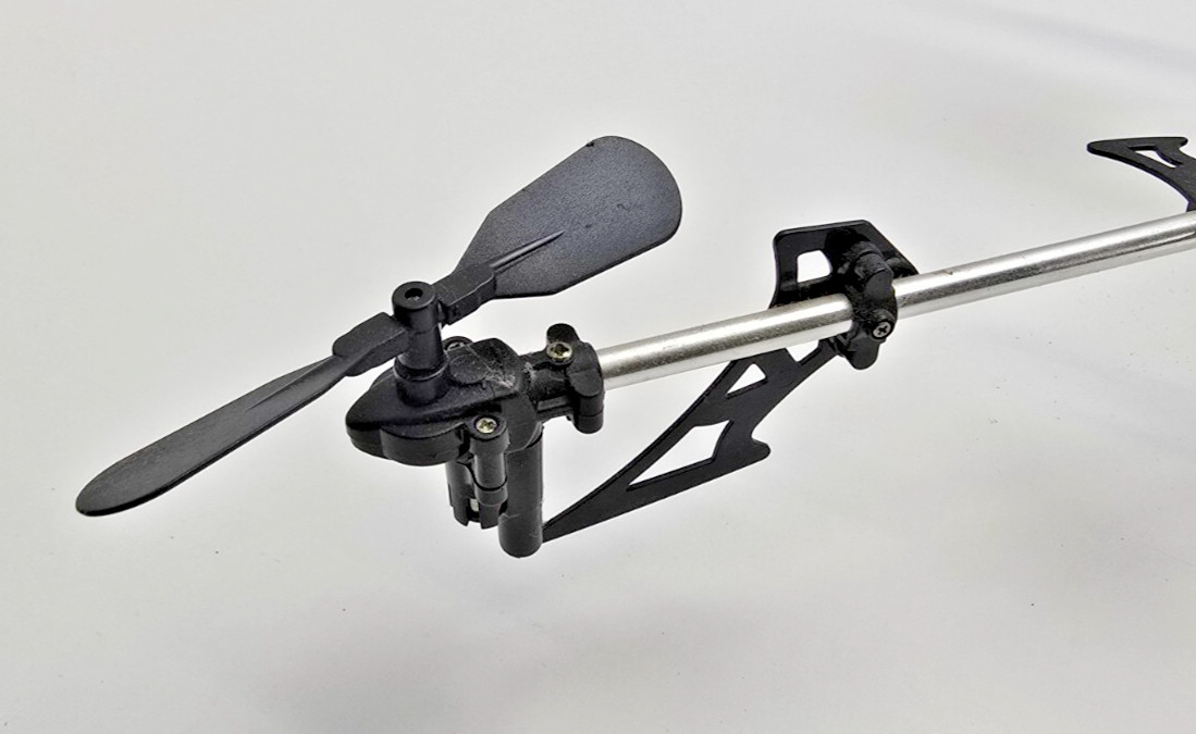 Sky Rover R/C (Radio Controlled) Helicopter along with its remote No Charger