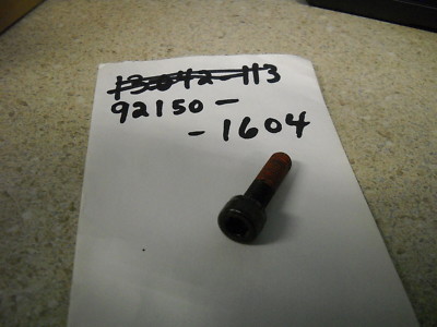 NOS OEM Kawasaki Handlebar Bolt 1992-1998 ZX-6R600 ZX-7R750 ZR1100