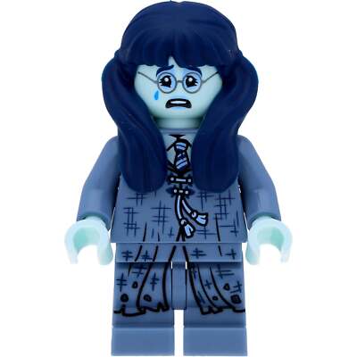 LEGO Harry Potter Minifigur maulende Myrte (sandblau)
