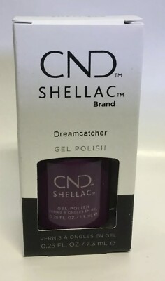 CND Shellac Gel Polish 0.25 oz - DREAMCATCHER COLOR