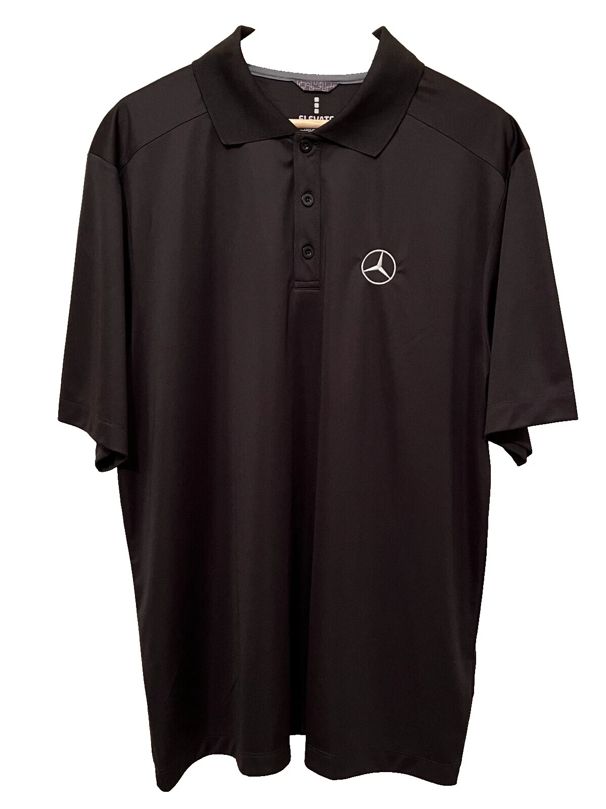 Sólido Mercedes-Benz Informal Camisas con botones para hombres