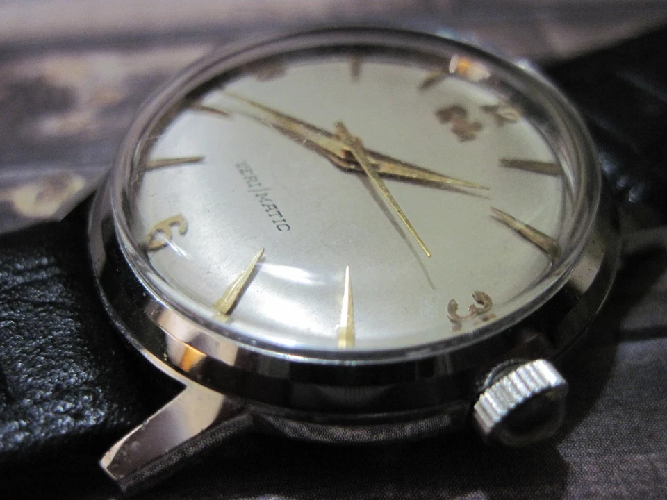 Reloj Hombre Acero Inoxidable GENSLER LEE Verimatic (Automático) Funciona Foto 2 de 4